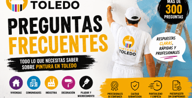 Preguntas Frecuentes sobre nuestra empresa Pintores Toledo
