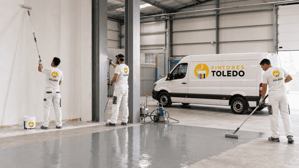 Pintura industrial Toledo