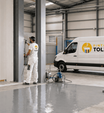 Pintura industrial Toledo