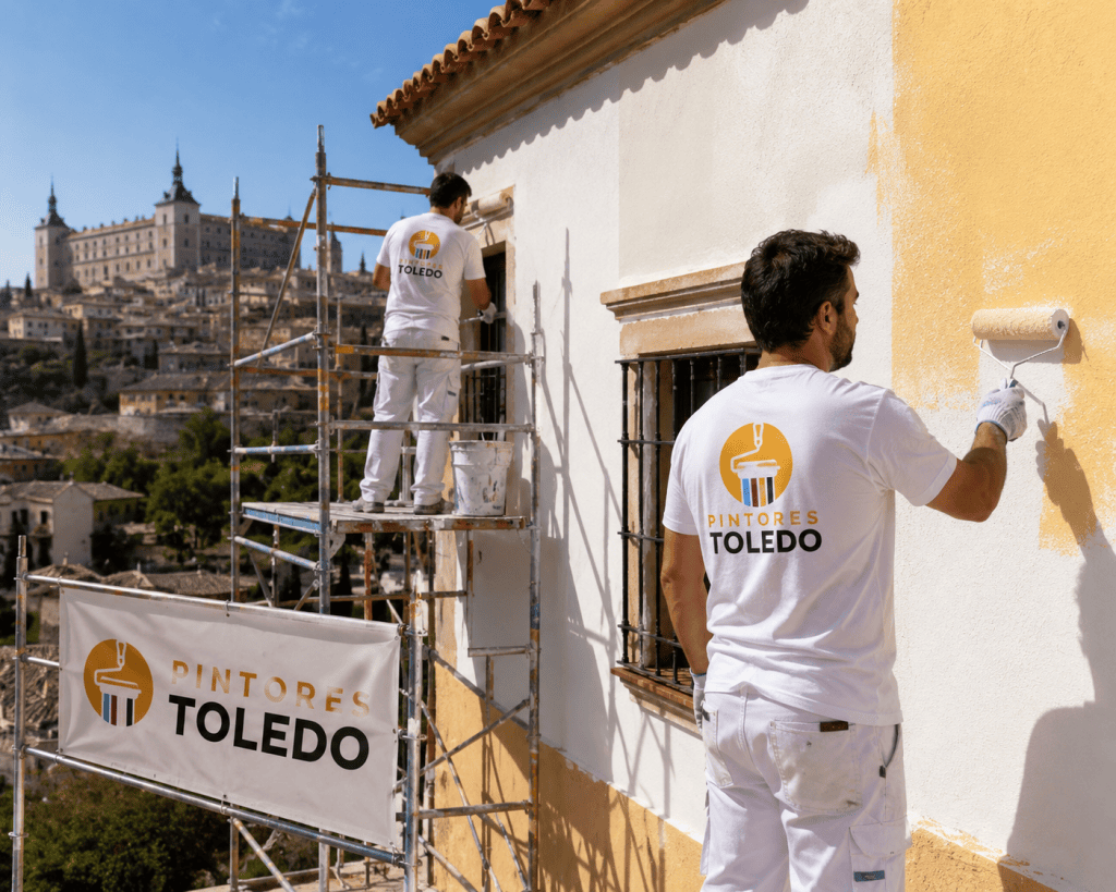 Pintura de fachadas Toledo