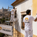 Pintura de fachadas Toledo