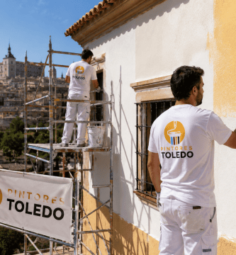 Pintura de fachadas Toledo
