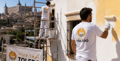 Pintura de fachadas Toledo