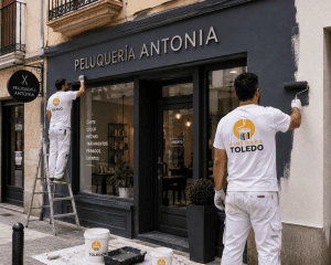 Pintura de fachadas Toledo